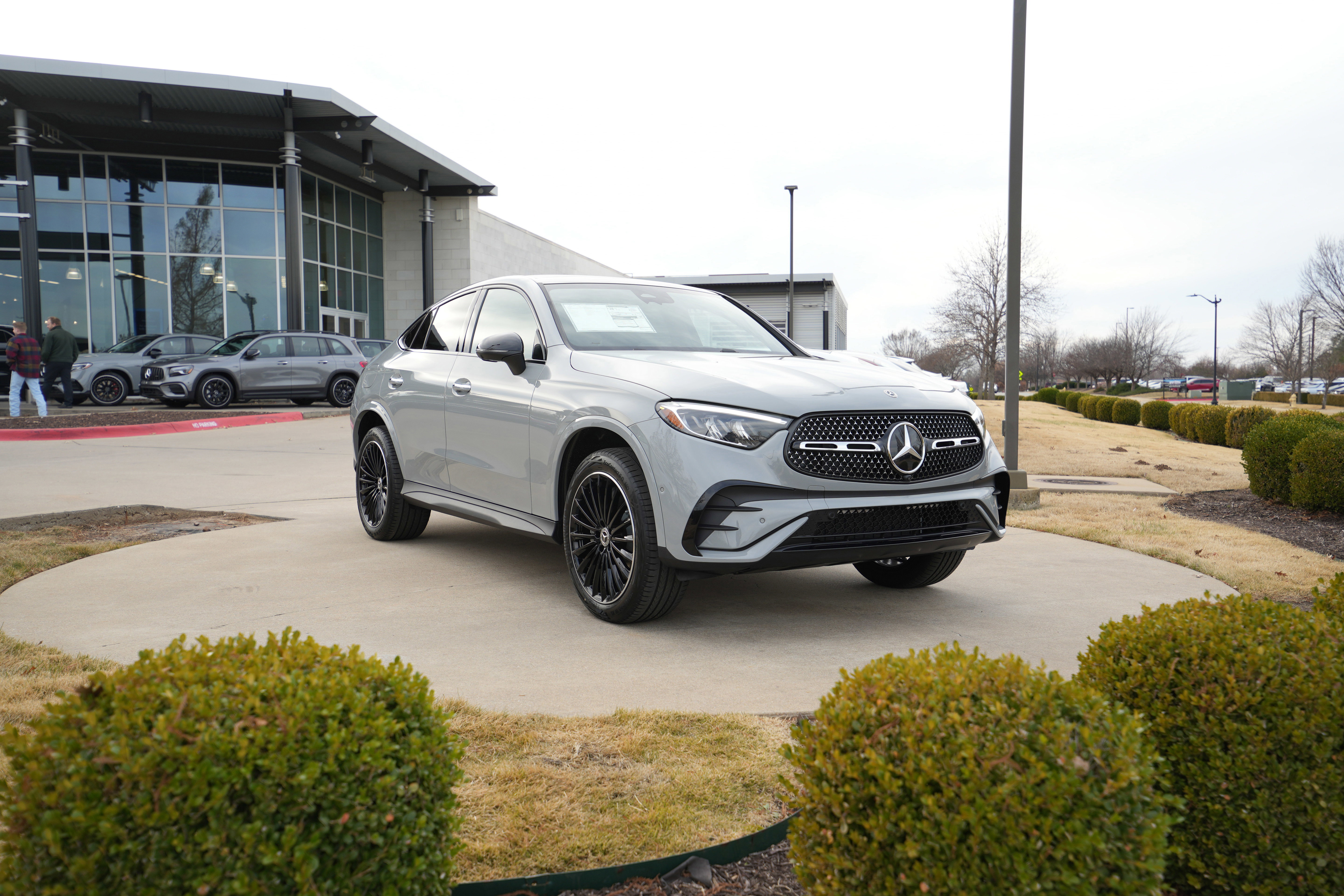 2026 Mercedes-Benz GLC Coupe GLC 300's photo