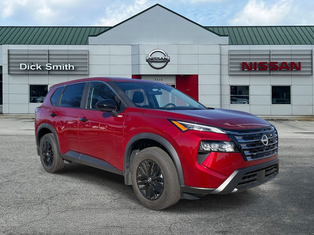 2025 Nissan Rogue S's photo