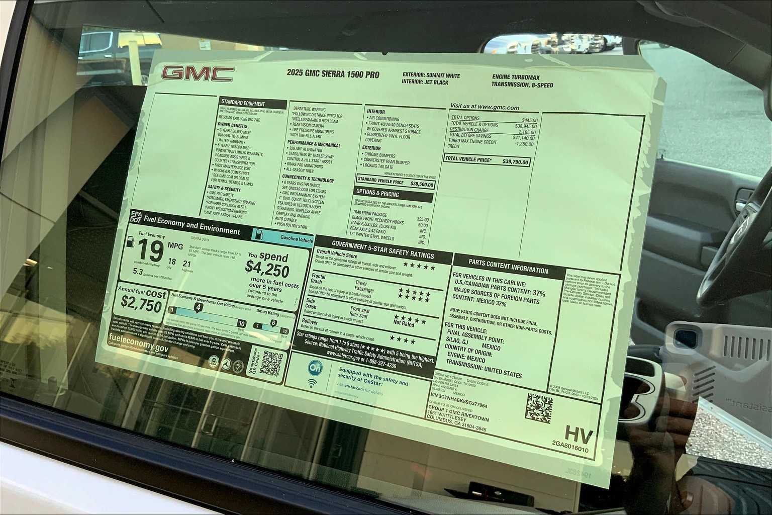 2025 Gmc Sierra 1500 Pro photo 15