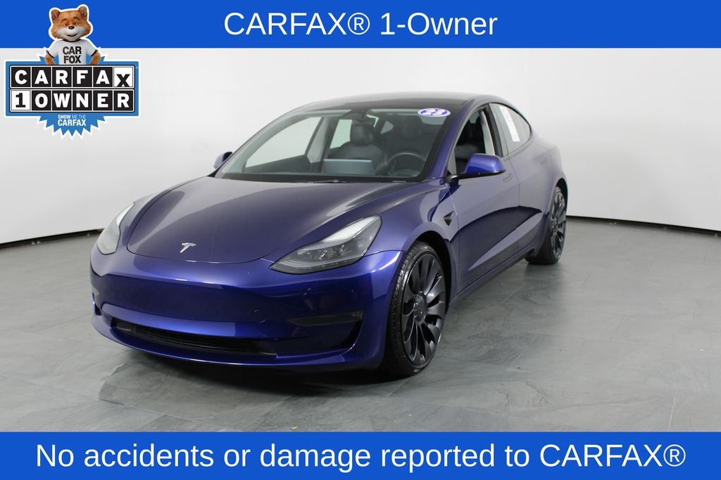 Used 2023 Tesla Model 3 Performance with VIN 5YJ3E1EC9PF395069 for sale in Orlando, FL