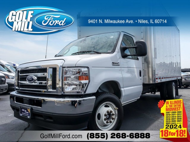 2024 Ford Econoline 350 Cutaway Base