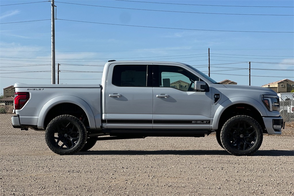 2025 Ford F-150 Lariat photo 3