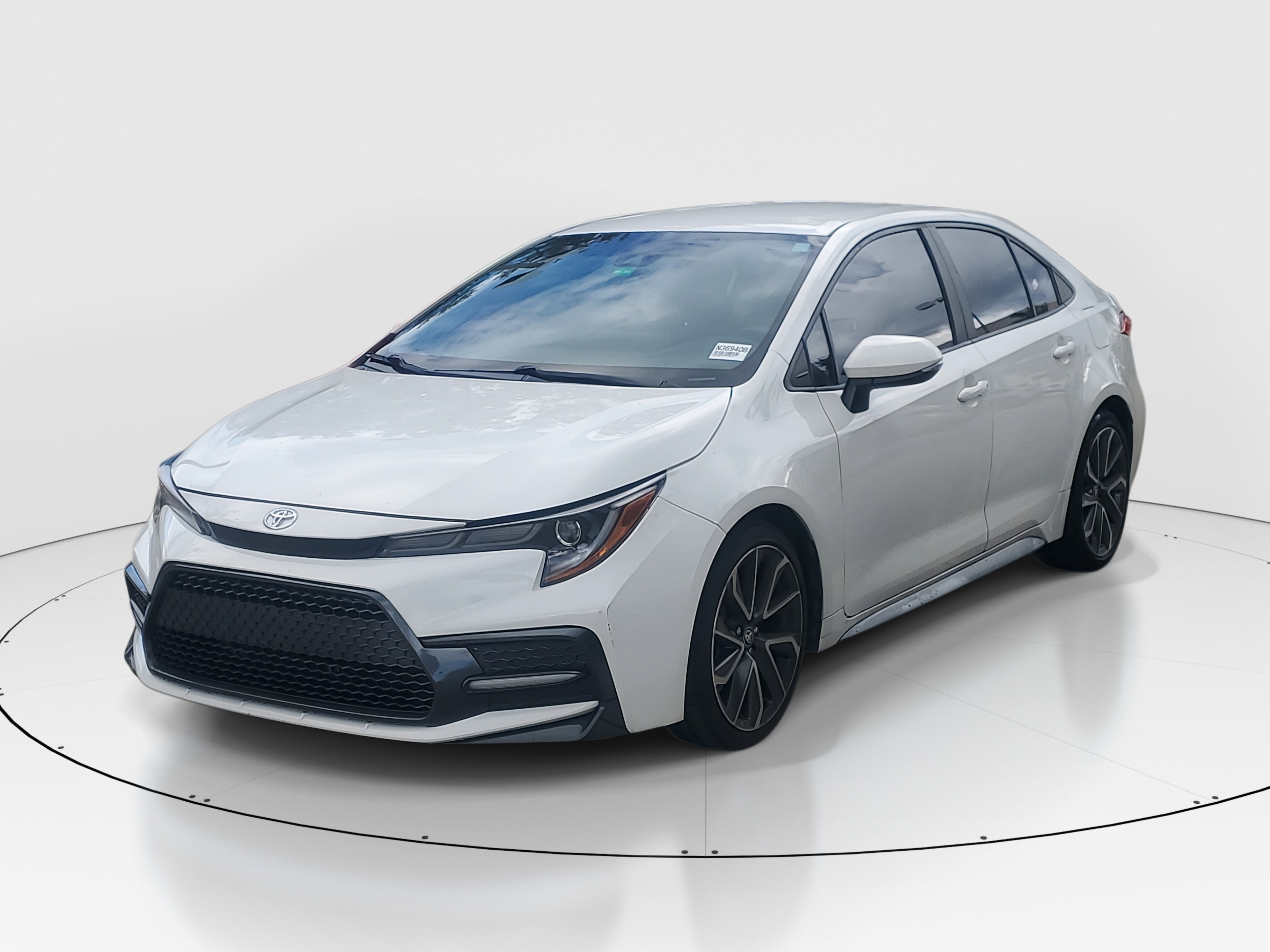 2021 Toyota Corolla SE photo 4