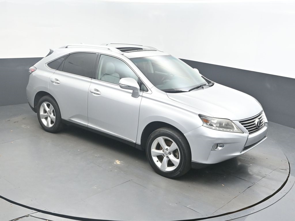 2015 Lexus RX 350's photo