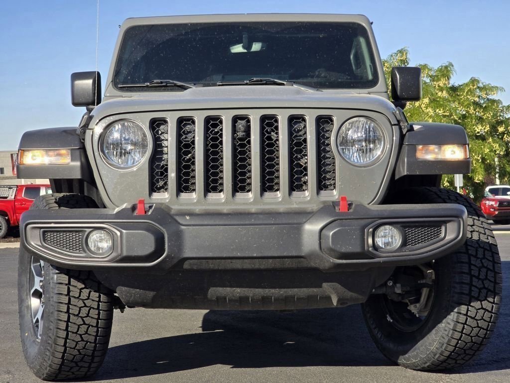 2022 Jeep Wrangler Unlimited Rubicon photo 11