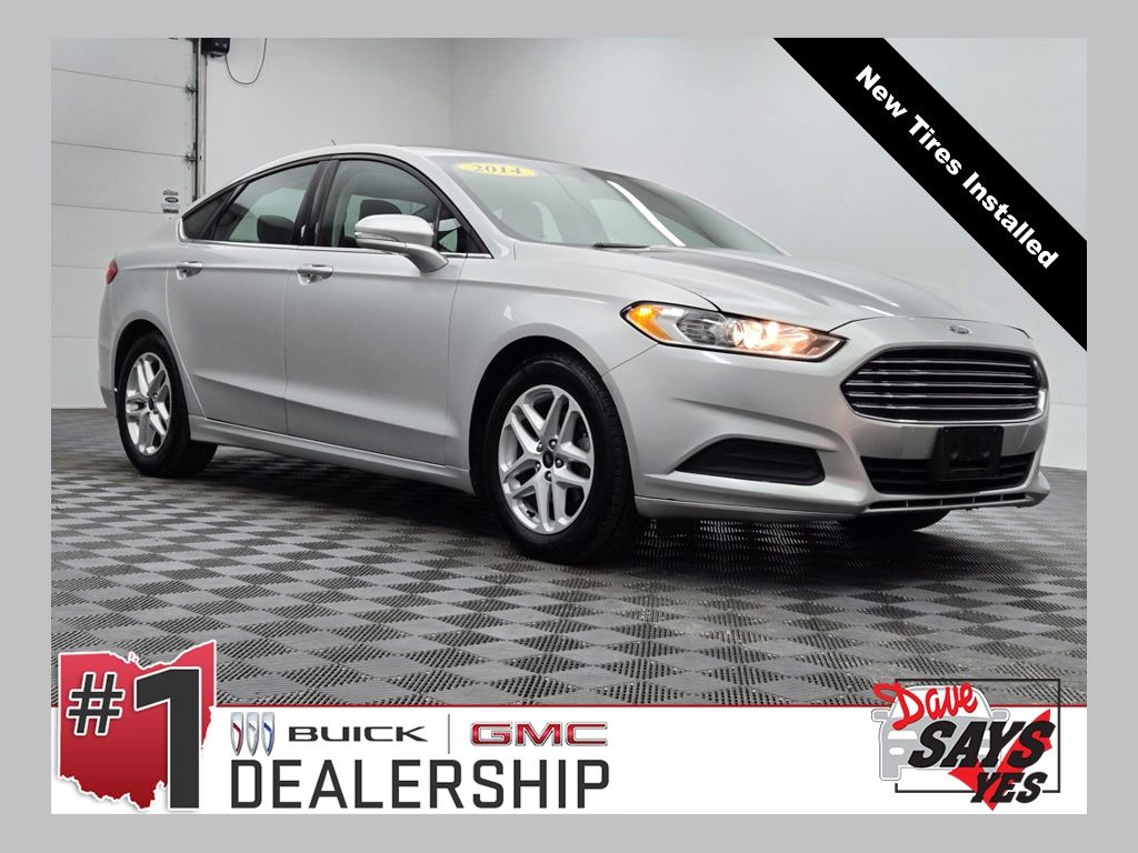 2014 Ford Fusion SE's photo