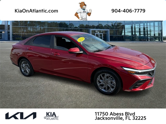 2024 Hyundai Elantra Blue