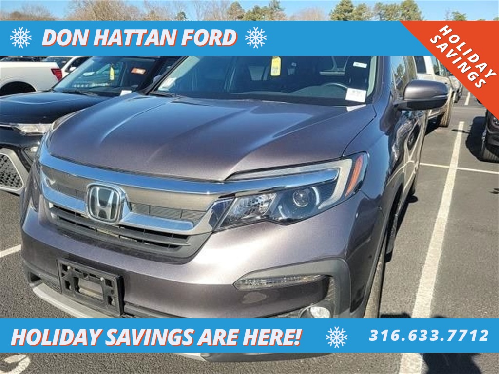 2022 Honda Pilot EX-L's photo