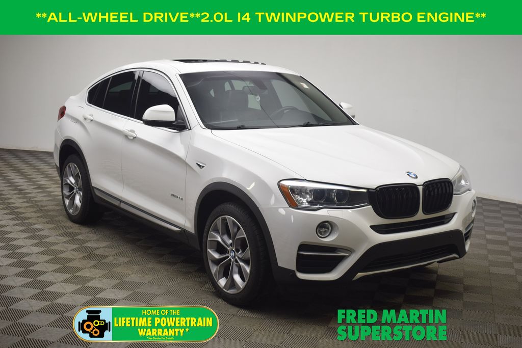 2018 BMW X4 xDrive28i