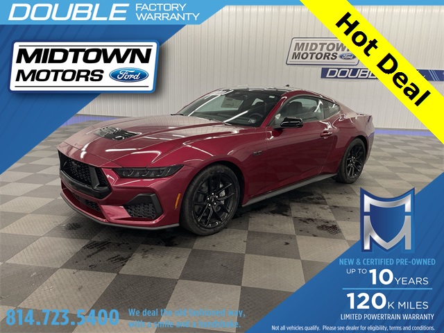 2025 Ford Mustang GT Premium's photo