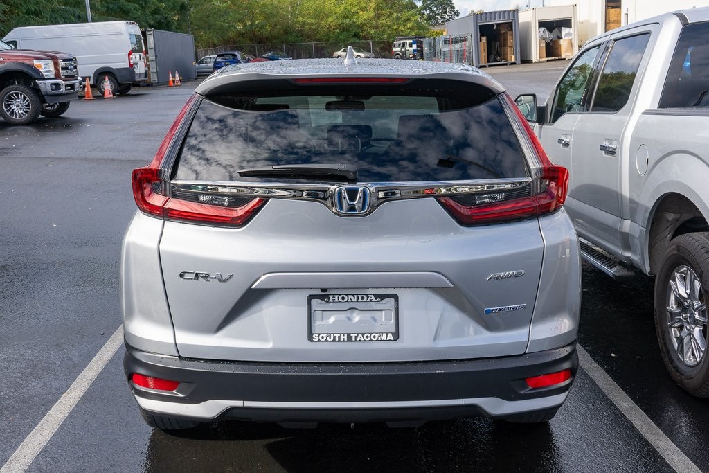 2021 Honda CR-V Hybrid EX-L photo 3