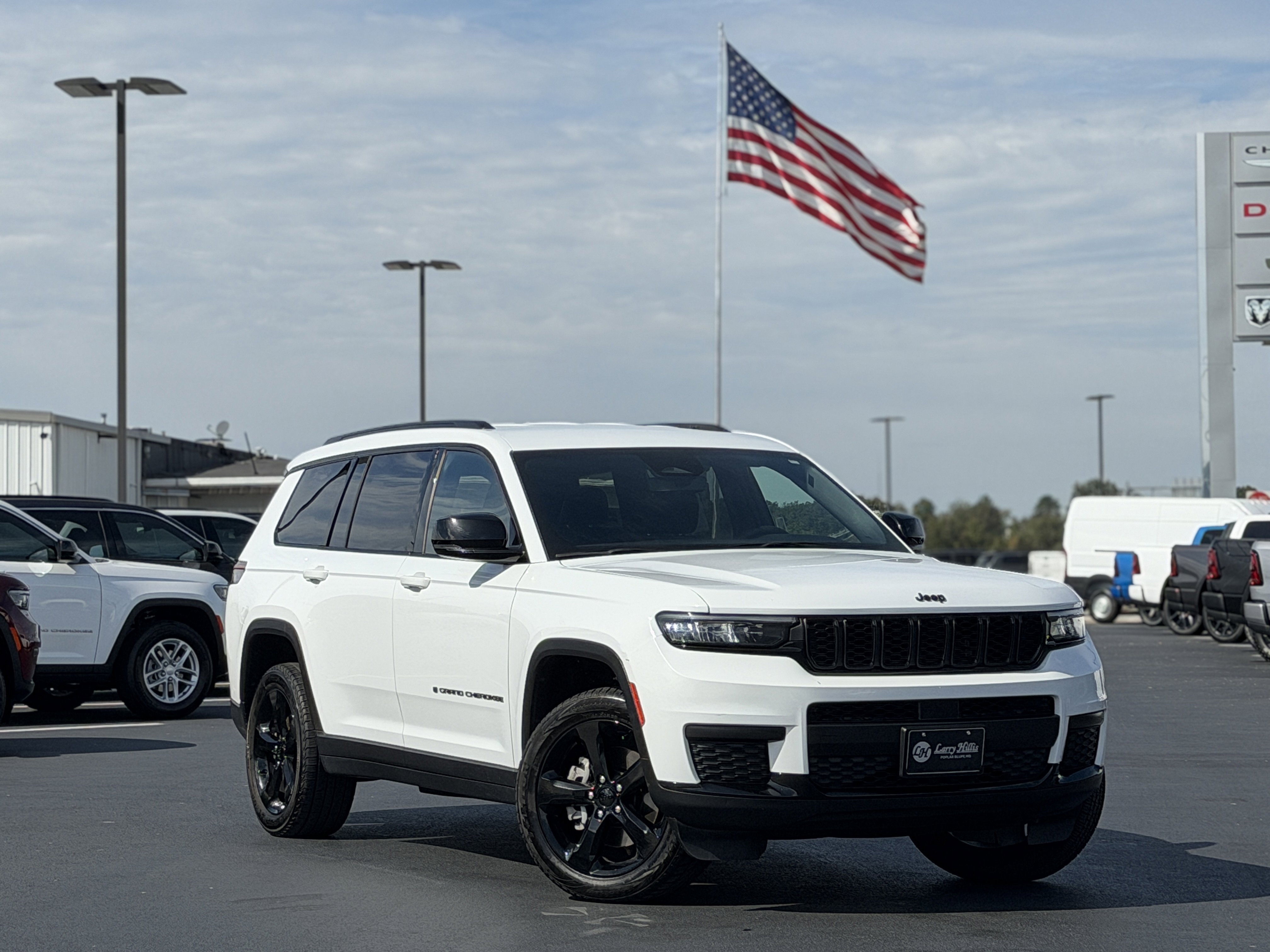 2023 Jeep Grand Cherokee L Altitude