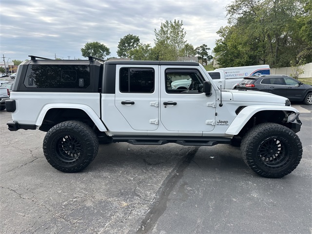 2020 Jeep Gladiator Overland photo 4
