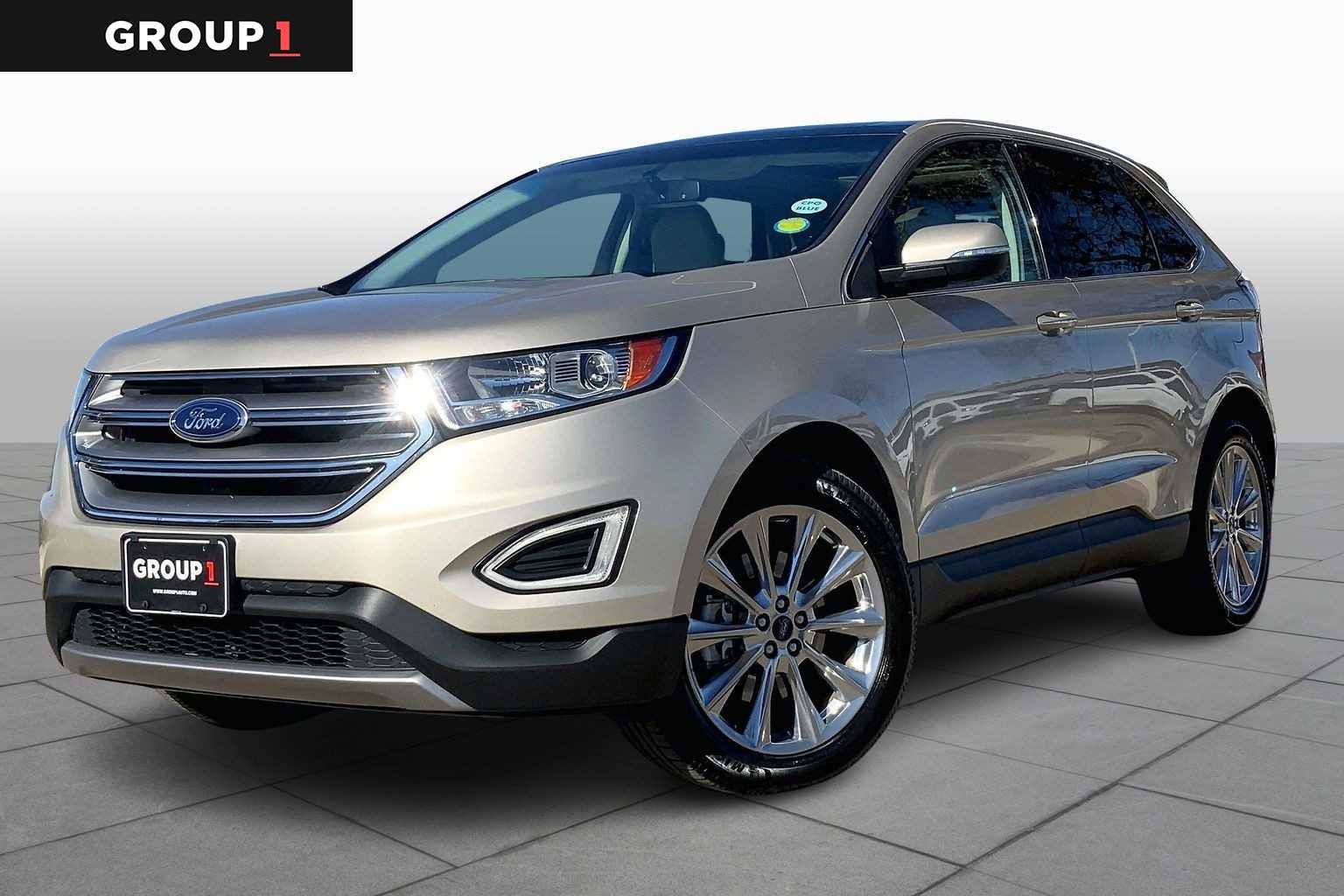 2017 Ford Edge Titanium