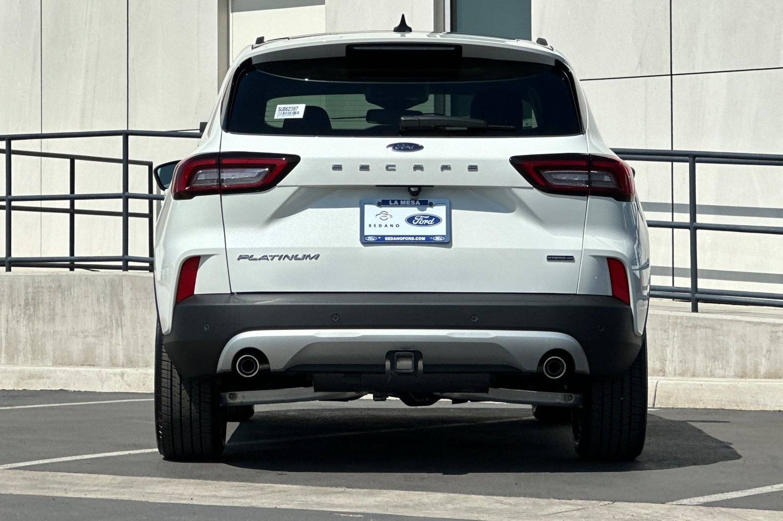 2025 Ford Escape Platinum photo 2