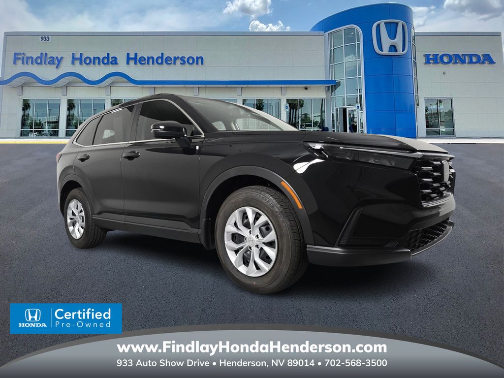 2025 Honda CR-V LX photo 2