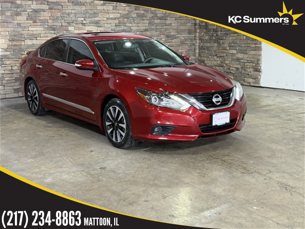 2018 Nissan Altima SL