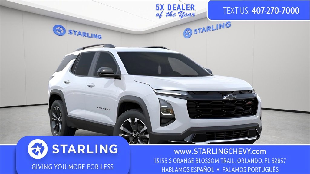 2026 Chevrolet Equinox RS's photo