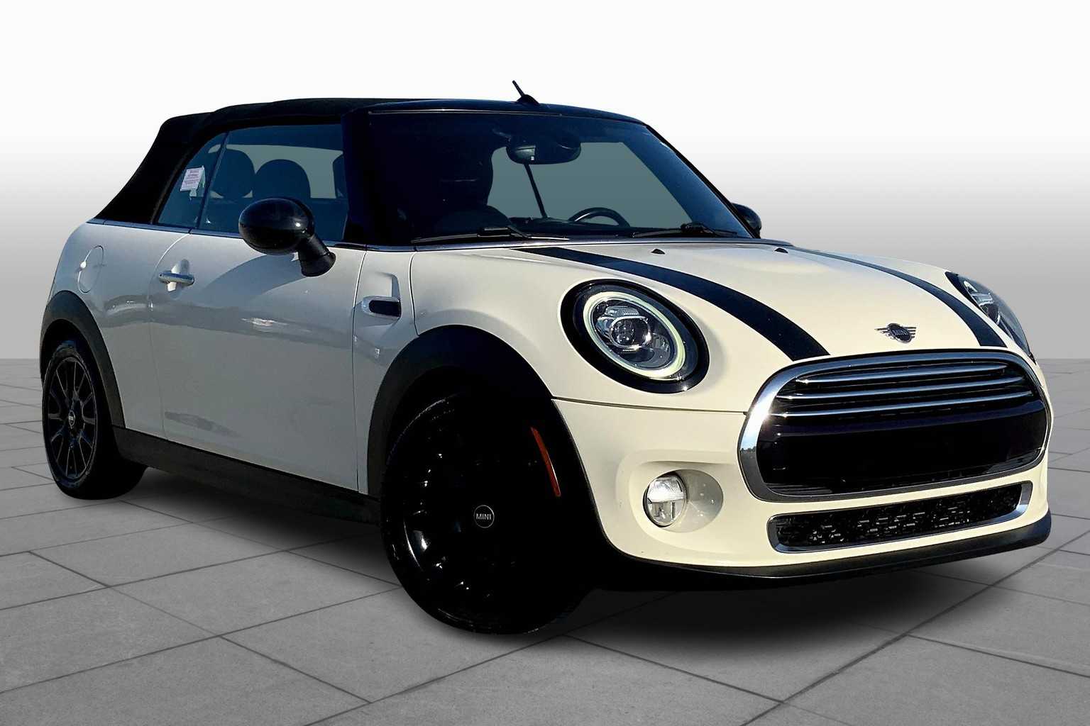 Used 2019 MINI Convertible Base with VIN WMWWG5C58K3H08671 for sale in Richmond, TX