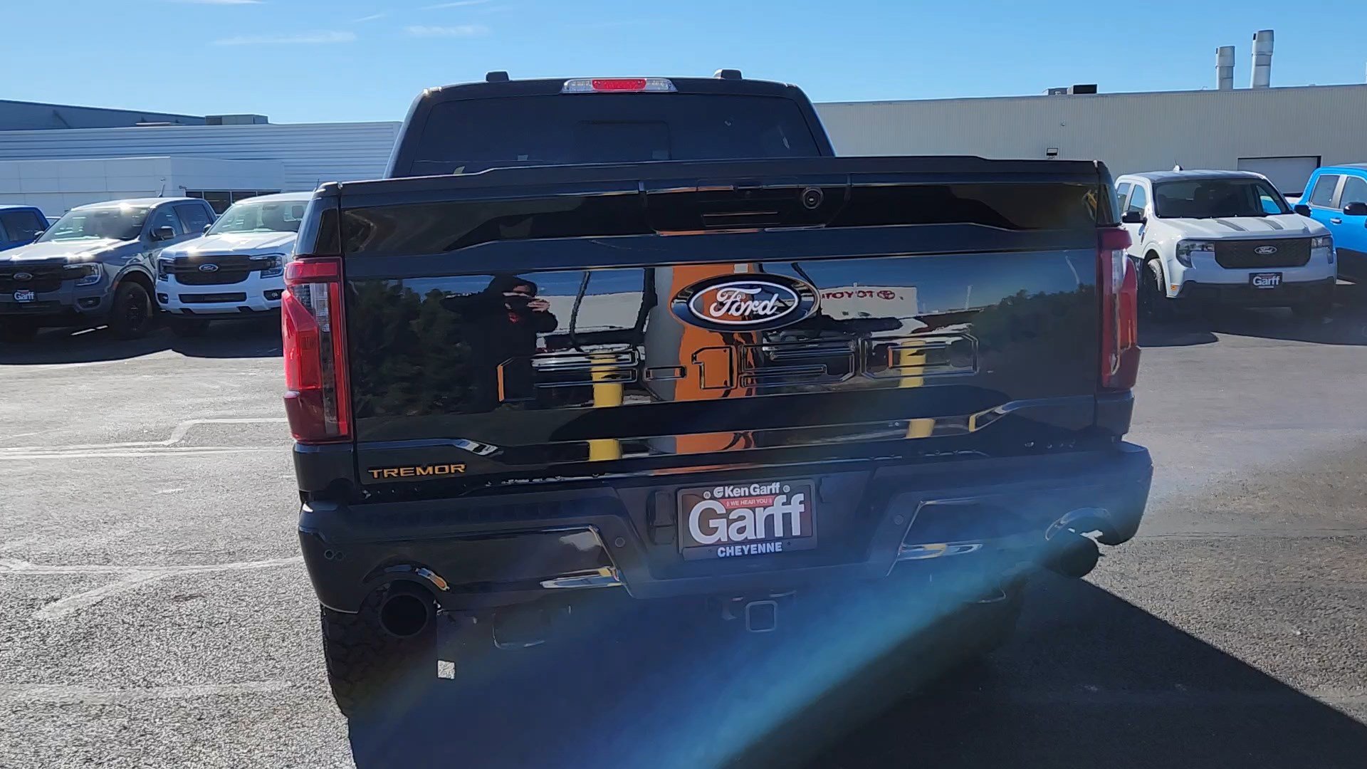 2025 Ford F-150 Tremor photo 3