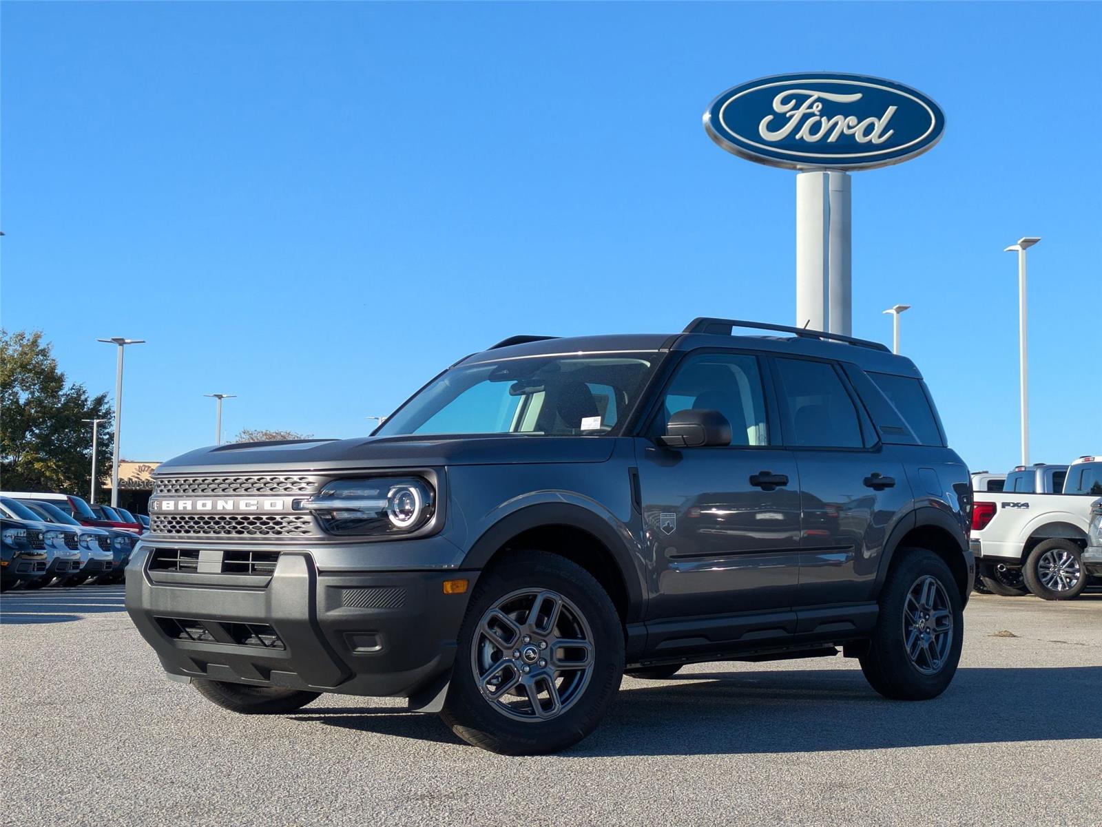 2025 Ford Bronco Sport Big Bend's photo