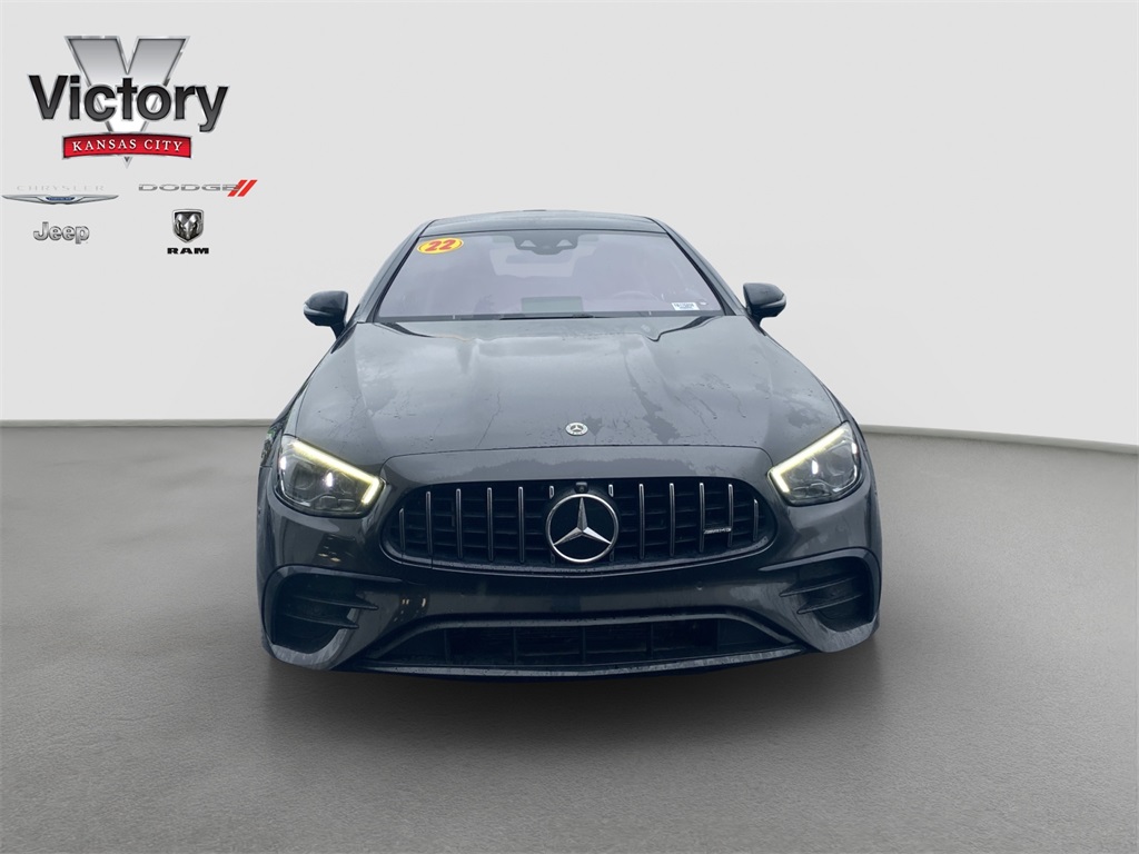 Used 2022 Mercedes-Benz E-Class AMG E 53 with VIN W1K1J6BB2NF176898 for sale in Kansas City