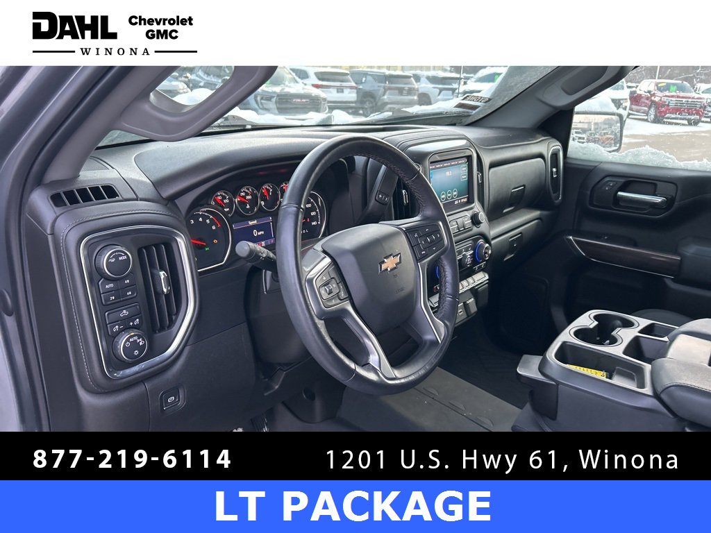 Used 2022 Chevrolet Silverado 1500 Limited LT with VIN 1GCUYDET1NZ214762 for sale in Winona, Minnesota