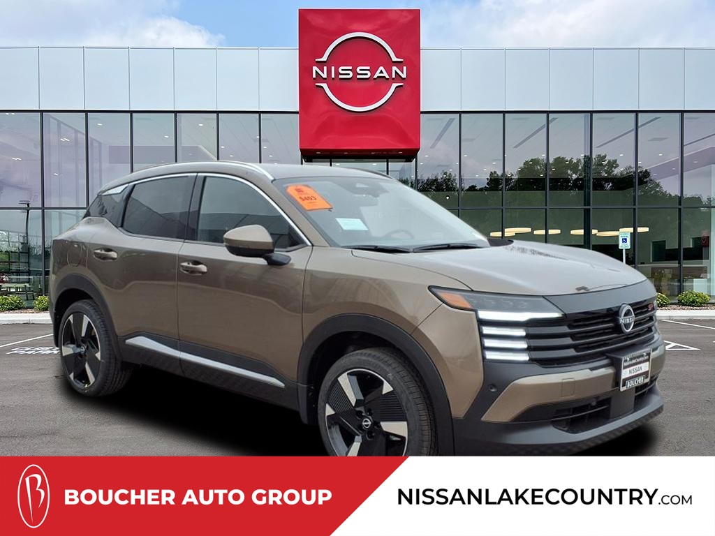 2025 Nissan Kicks SR AWD