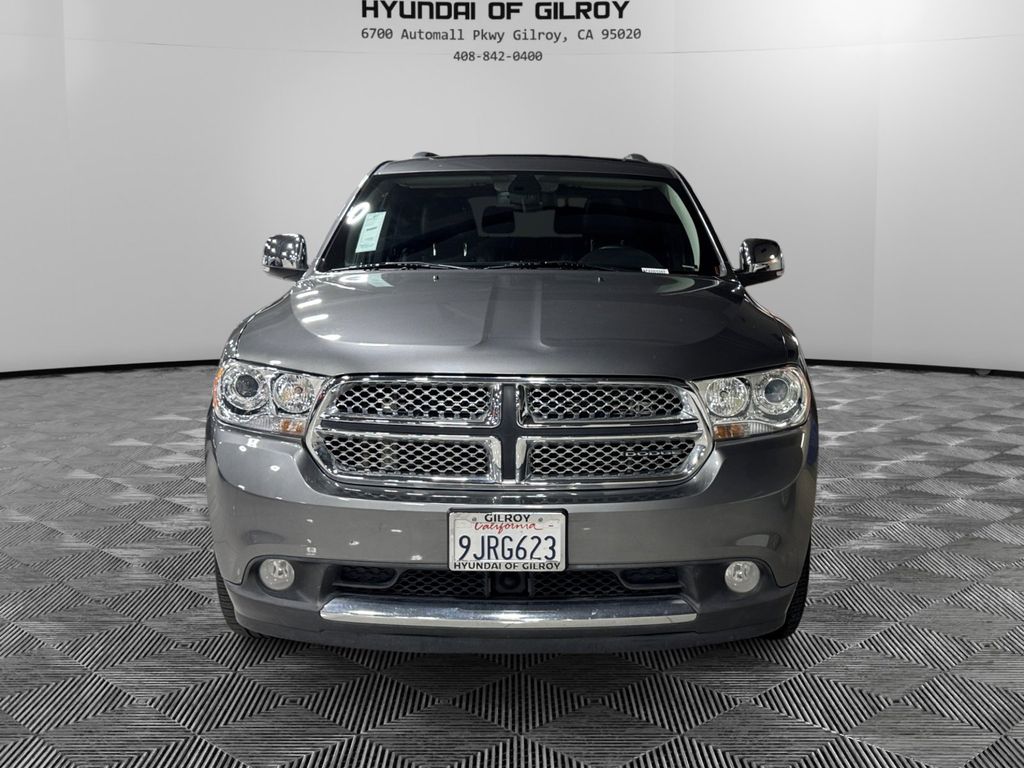 Used 2011 Dodge Durango Citadel with VIN 1D4SE5GT9BC600320 for sale in Gilroy, CA