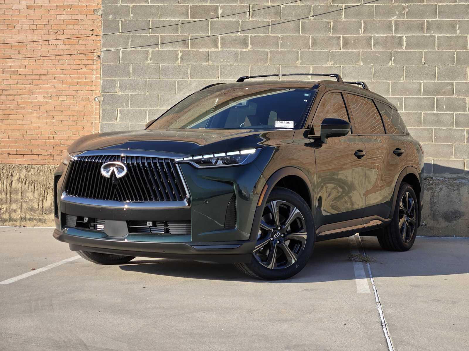 2026 Infiniti QX80 Autograph AWD photo 5