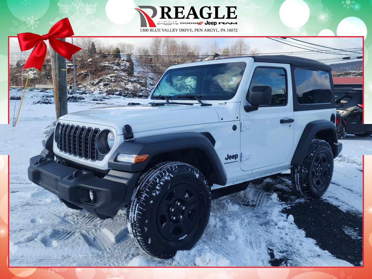 2026 Jeep Wrangler 2-Door Sport's photo