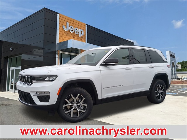 2025 Jeep Grand Cherokee Limited's photo