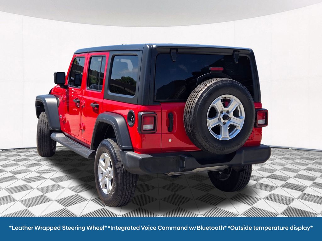 2020 Jeep Wrangler Unlimited Sport S photo 13