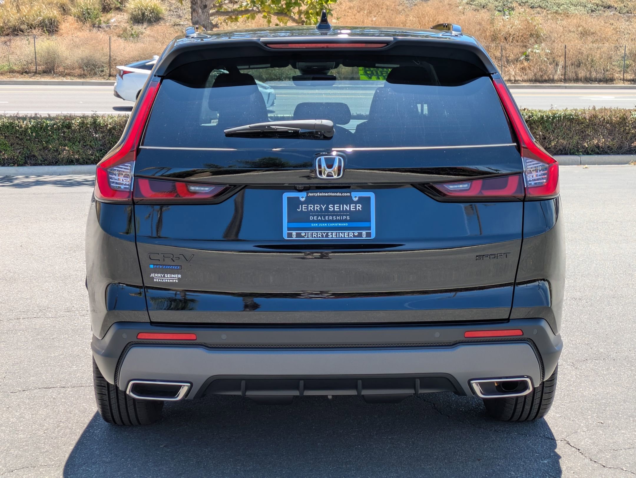 2026 Honda CR-V Hybrid Sport-L photo 4
