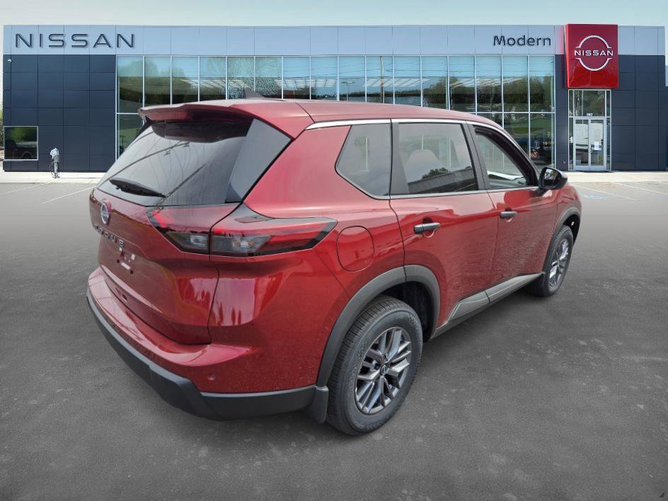 2026 Nissan Rogue S photo 5