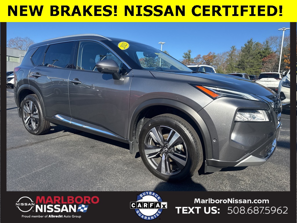 2023 Nissan Rogue Platinum's photo