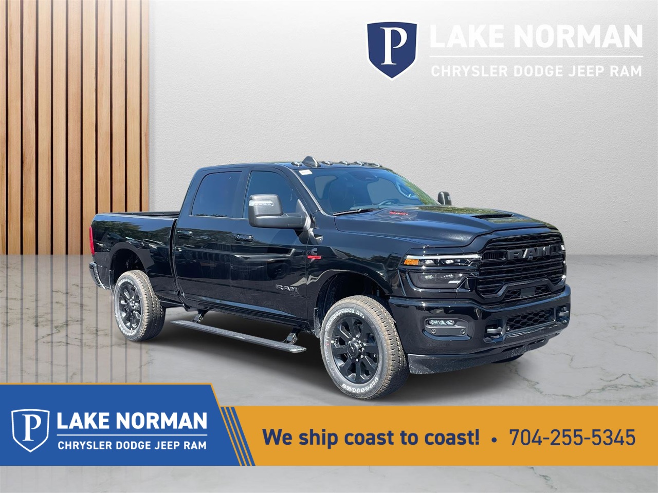 2026 RAM Ram 2500 Pickup Laramie's photo