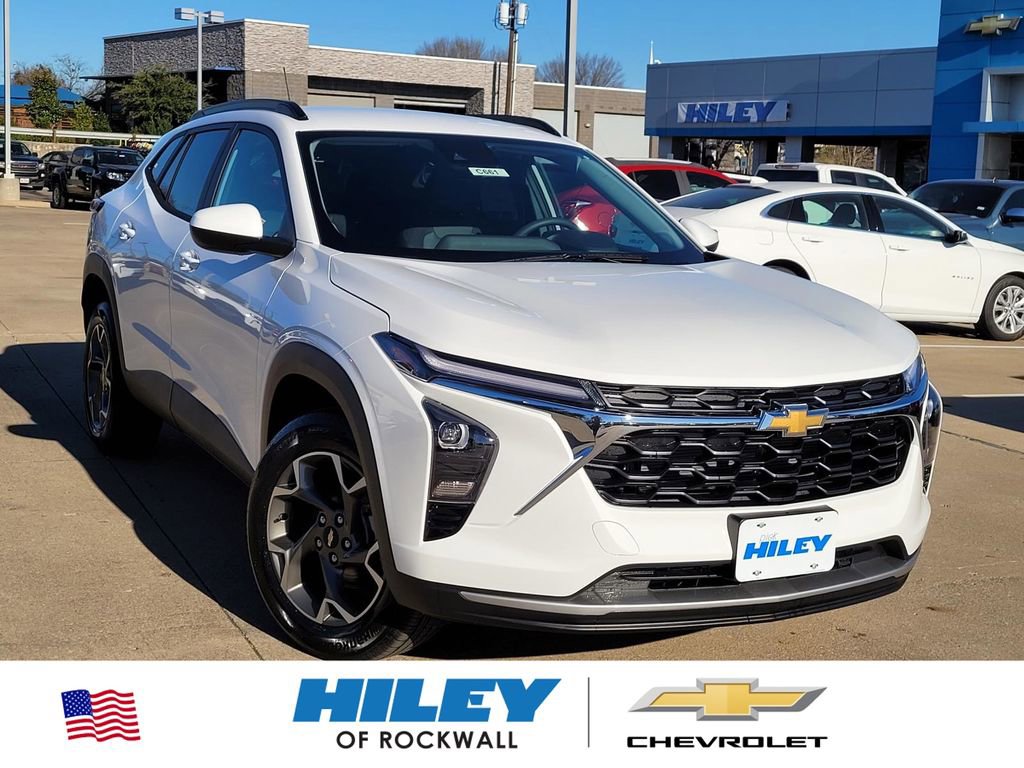 2026 Chevrolet Trax LT's photo