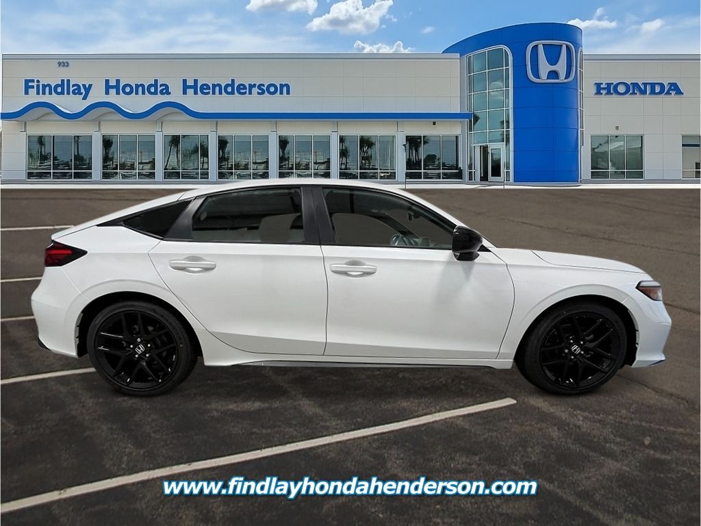 2026 Honda Civic Hatchback Sport photo 3