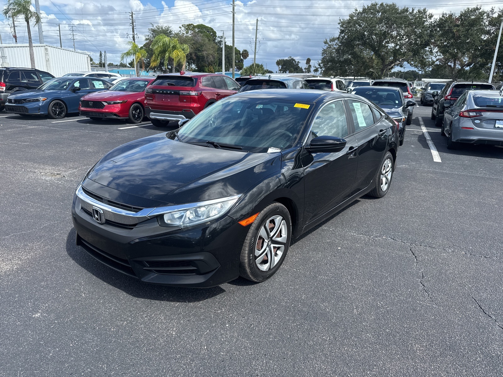 2018 Honda Civic LX photo 3