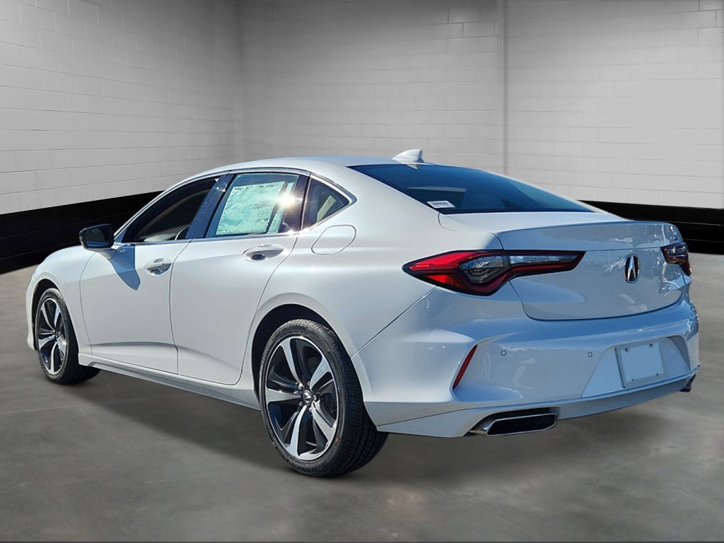 2025 Acura TLX Technology photo 2