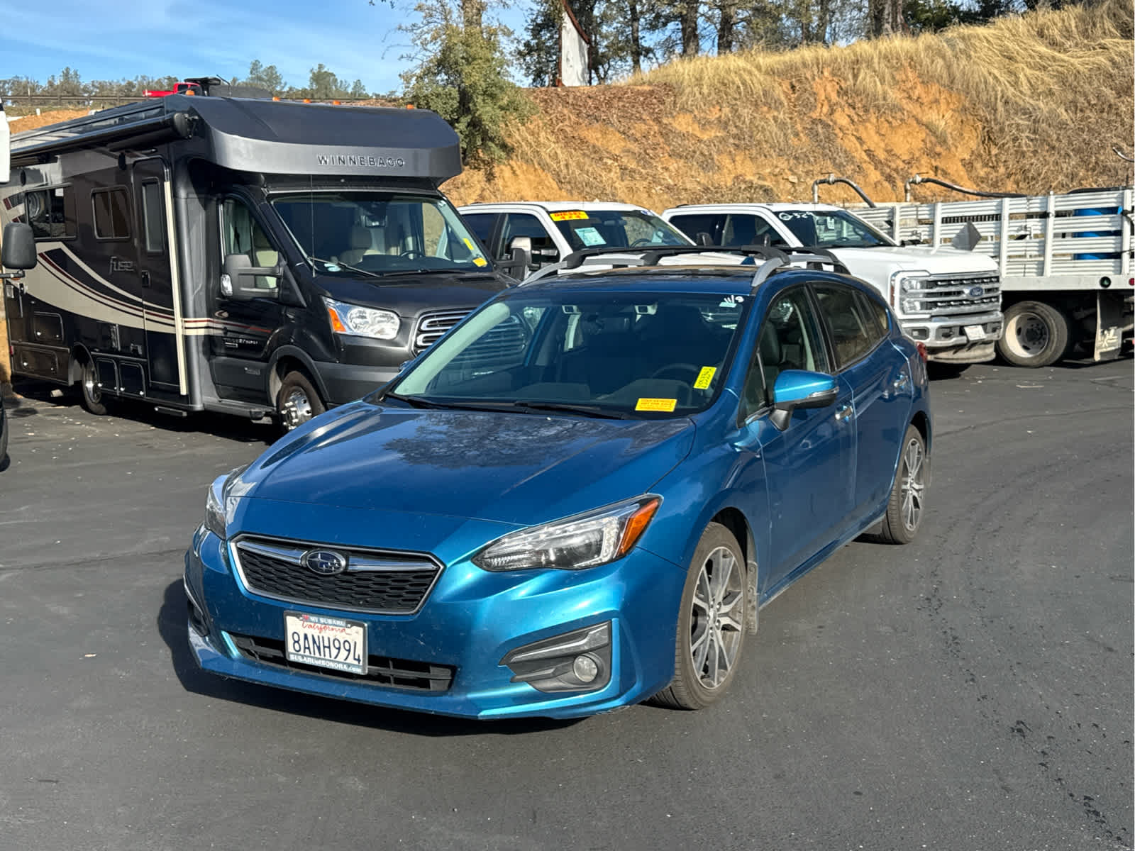 2017 Subaru Impreza Limited