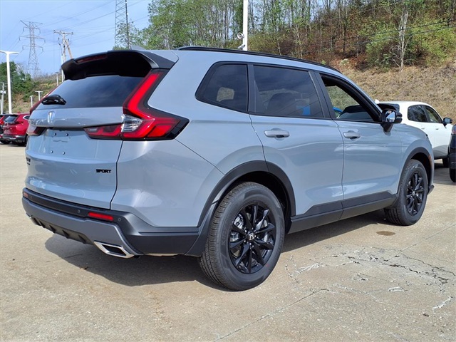 2026 Honda CR-V Hybrid Sport-L Sport photo 2