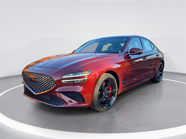 2026 GENESIS G70 Sport Prestige's photo