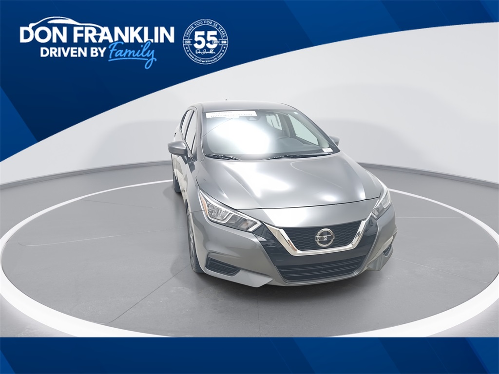 2022 Nissan Versa Sedan SV