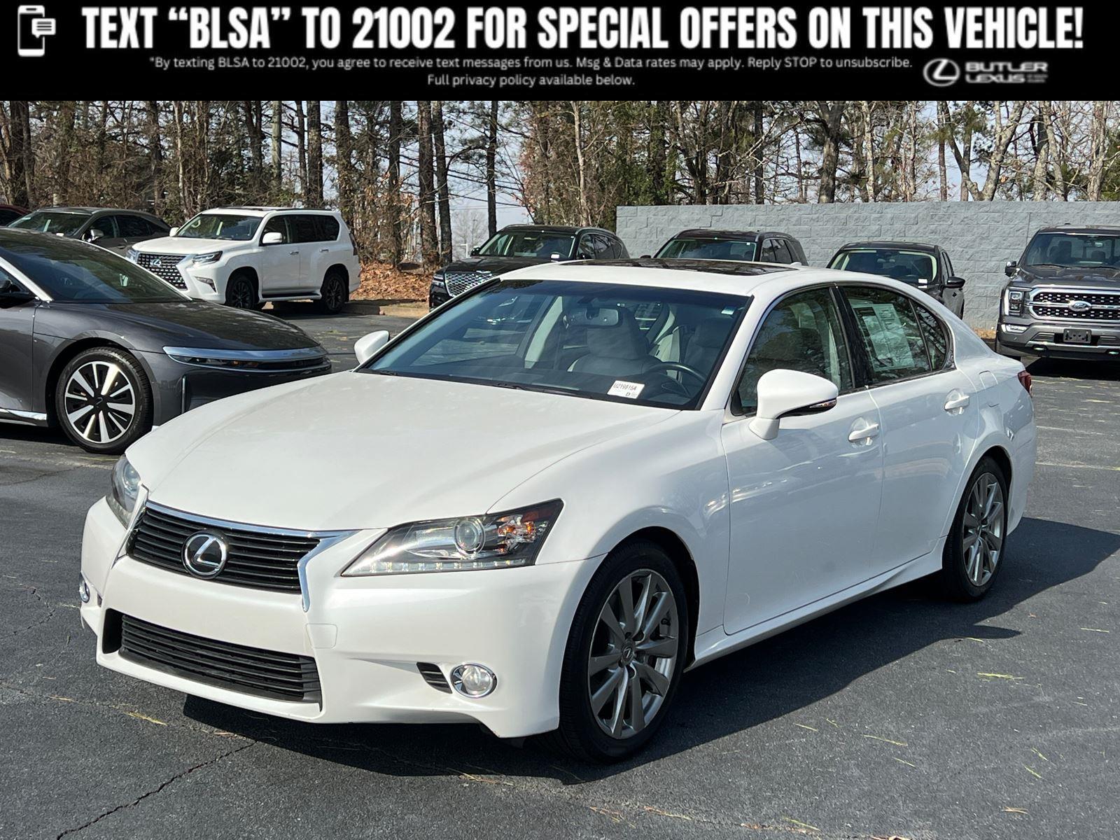 2015 Lexus GS 350