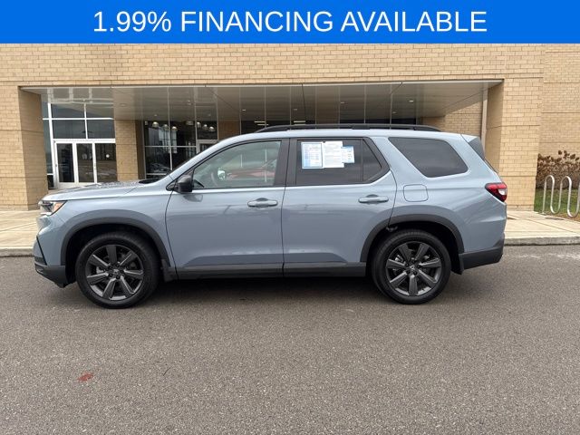 2025 Honda Pilot Sport's photo