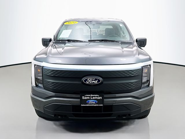 Used 2024 Ford F-150 Lightning Flash with VIN 1FTVW3L74RWG04871 for sale in Bloomington, IL