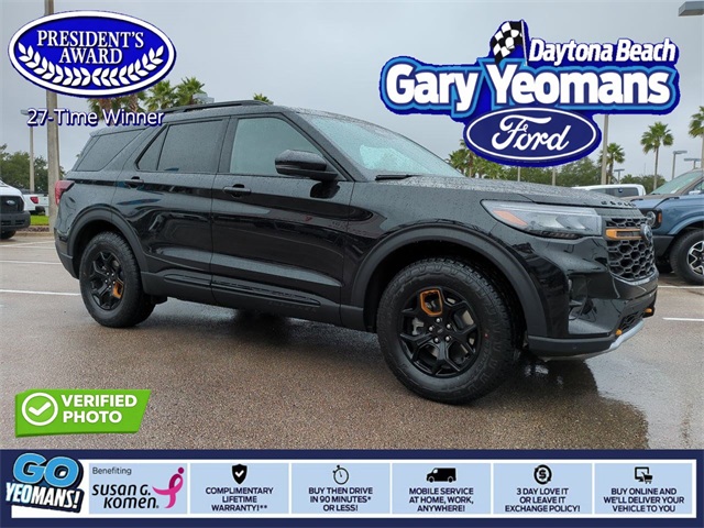 2026 Ford Explorer Tremor's photo