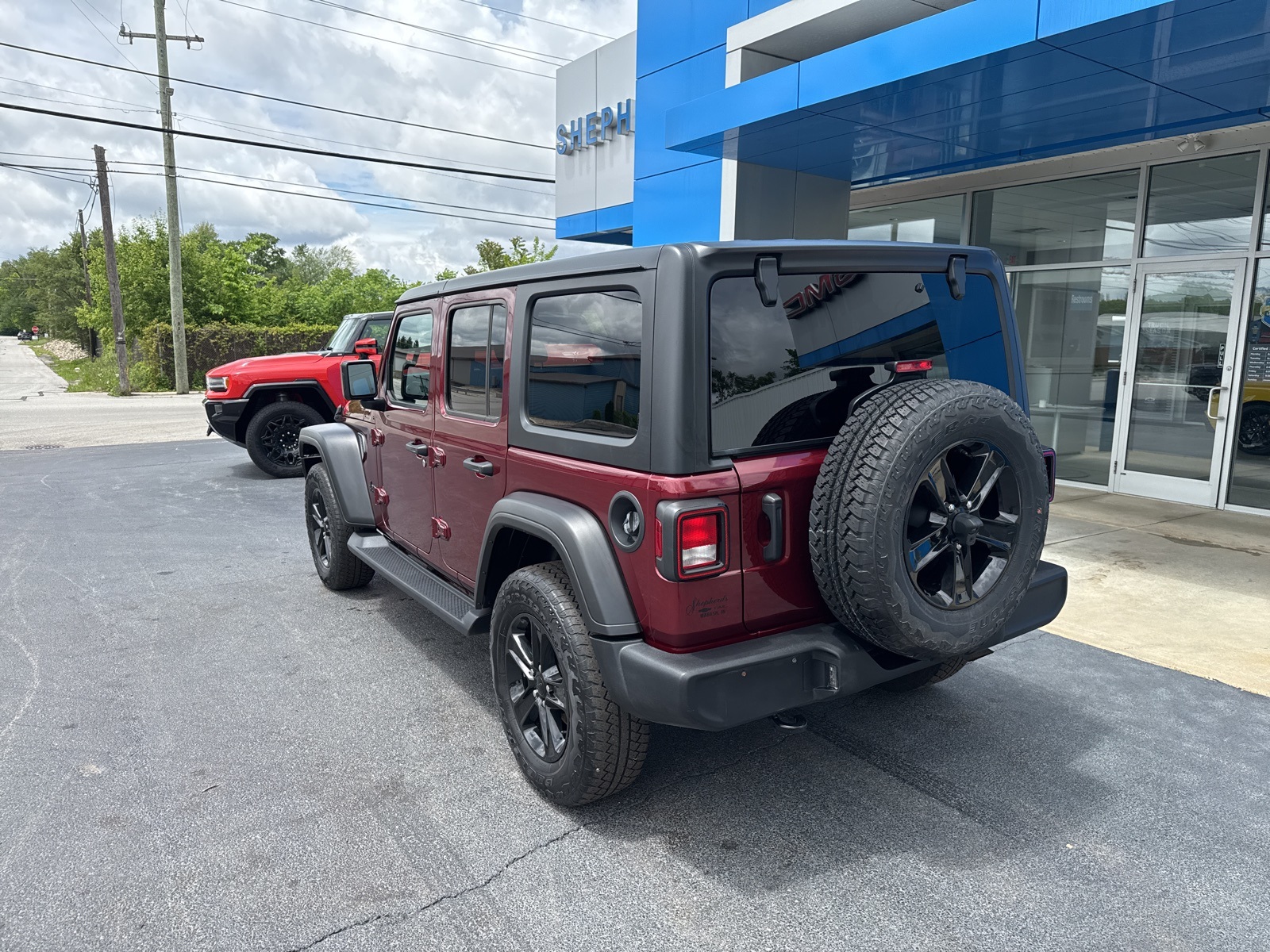 2021 Jeep Wrangler Unlimited Sport Altitude photo 4